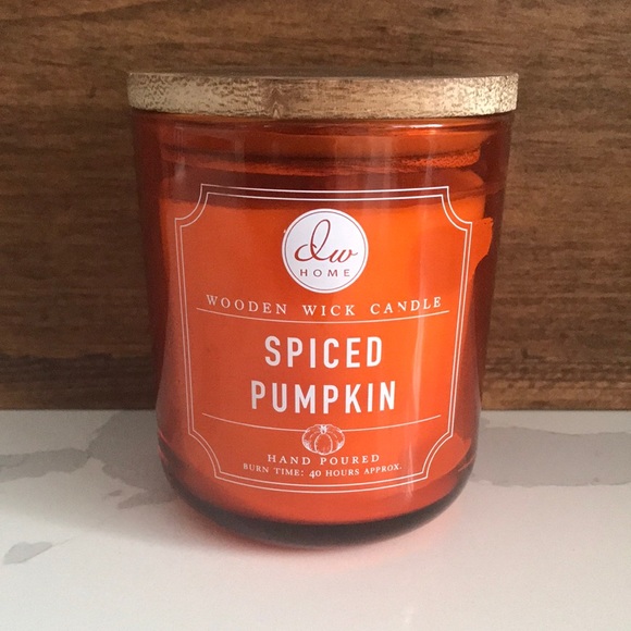 DW Home Other - 🆕 Spiced Pumpkin Wooden Wick Candle